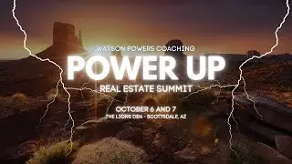 Power Up Summit 2025 | Dominate Real Estate with AI, Negotiation & Scaling Strategies