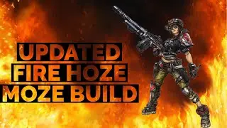 LEVEL 53 FIRE HOZE MOZE BUILD! UPDATED WITH EVEN MORE DAMAGE! // Borderlands 3 Best Moze Build