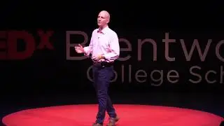 The Fight Of Her Life. Gratitude During A Crisis. | Simon Douthwaite | TEDxBrentwoodCollegeSchool