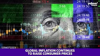 Global inflation continues to raise consumer prices