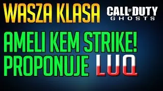 Cod Ghosts Ameli Kem Strike! Wasza klasa #6(Xbox One Gameplay)