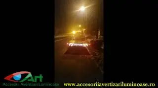 Echipare Iveco Tractari Auto Flash 6 LED