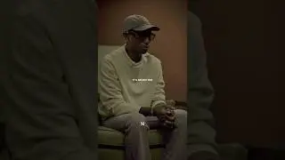 Pharrell Williams - It's Never Too Late #pharrellwilliams #podcastclip
