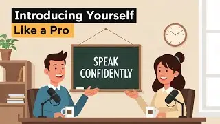 Introduce Yourself Like a Pro | Speak English Confidently