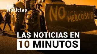 Las noticias del DOMINGO 11 de ENERO en 10 minutos | RTVE Noticias