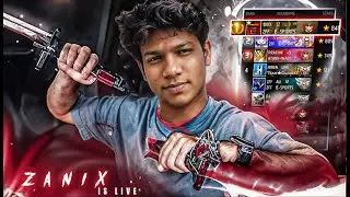 🔴New Season CS Rank Pushing with subscribers🤩 | Free Fire Live #B2K #freefirelive #rai⭐ #zanixizli 2