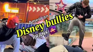 Acting like DISNEY BULLIES to the public | ft. SPIDER-MAN