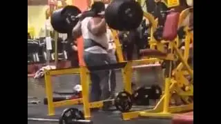 Squat accident