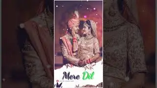❤️Mere Sathi Mere Sajan Mere Sath Yun Hi Rahana🤝❤️ Beautiful Couple❣️#shorts​