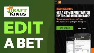 How To Edit a Bet on DraftKings - Full Guide 2025