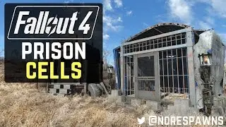Fallout 4 - Prison Cells