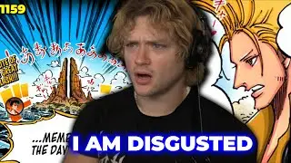 One Piece Manga Chapter 1159 Reaction