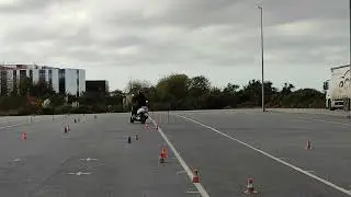 [Formation AM] A la base j'avais juste mis un slalom de 5 portes... xD