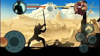 Shadow Fight 2:Interlude |Act 6 Iron Reign |Complete Survival |Defeat All Ninjas |Gameplay