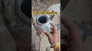 Calcium karbite se welding gas banane ka formula #gas