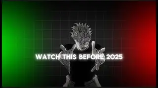 Save your 2025 ❗
