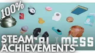 [STEAM] 100% Achievement Gameplay: Critical Mess