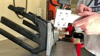 2015 Moomba Mondo Wakeboard Rack Swivel Mount Assembly