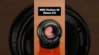 SMC Pentax-M 50mm f/2 (K Mount) #lens #photography #pentax #vintagelens #lens #lenses #fujifilm