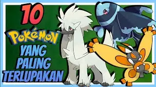 10 POKEMON YANG PALING TERLUPAKAN