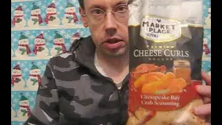 Royal Farms Chesapeake Bay Crab Seasoning Cheese Curls Review