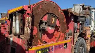 2011 Sandvik DL420-15C Long Hole Rig Asset # JBL0131
