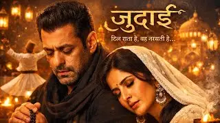 जुदाई &ndash; इश्क़ की ख़ामोश पुकार | Sufi Qawwali Lyrics | heart touching song | nusrat fateh ali khan |