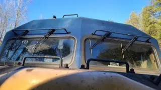 Frozen ride across the Smokies but warm and dry coming back!
