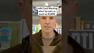 Предупреждение Мартина Льюиса о кредитных картах: когда 1 пенни стоит 1000 фунтов стерлингов&hellip;