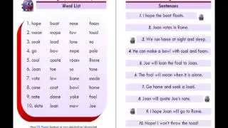 ESL Phonics Lesson: 