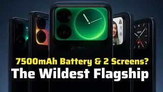 7500mAh Battery & 2 Screens? The Wildest Flagship | Xiaomi 17 pro max |