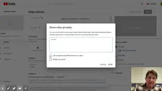 Password protect youtube videos