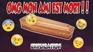 MON AMI EST MORT!! EXPLICATION (NO FAKE)