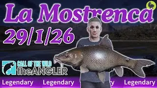 La Mostrenca the Spain Legendary Fish this Week 29/1/26 | Call of the Wild: The Angler