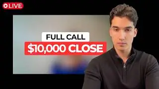 1 hour of objection handling to $10,000 Sale - High Ticket Sales