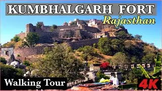 Kumbhalgarh Fort Rajasthan | Second Largest Wall after Great Wall Of Chaina [HD]