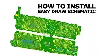 How to install Easy Draw Schematic (Alternative ZXW)