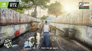 i played gta san andreas remastard result= amezing