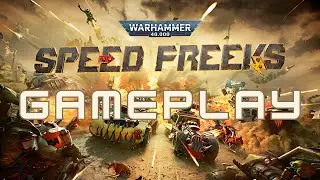 Warhammer 40K Speed Freeks | Raw PC Gameplay Footage | No Commentary