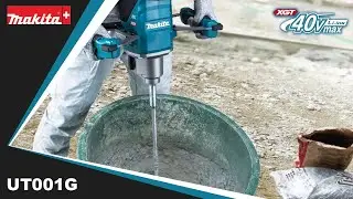 Makita UT001G - Akku-R&uuml;hrger&auml;t/M&eacute;langeur &agrave; accu 40Vmax