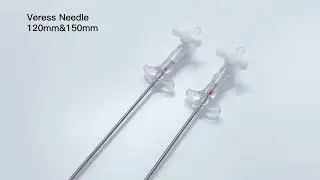 Disposable Laparoscopic Veress Needle | Single-Use Surgery Instrument