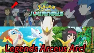 Brock Returns! Team Galactic Attack! Pok&eacute;mon Journeys Anime New Episode Discussion!