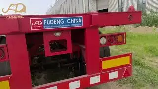 Skeleton Container Trailer