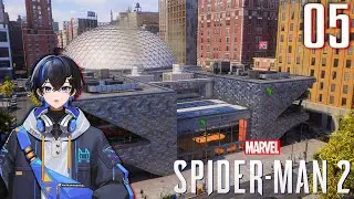 Spider-Man 2 PS5 Gameplay Walkthrough Part 5 - EMILY AND MAY FOUNDATION