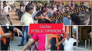 Darbar Movie Public Opinion | Tamil | Rajinikanth