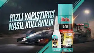 Hızlı Yapıştırıcı (Mdf Kit) Kullanımında Doğrular ve Yanlışlar