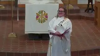 5th Sunday in Easter, Jerusalem Lutheran Church, May 18, 2025