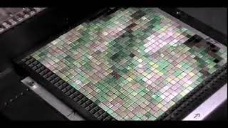 Custom Mosaic Robot