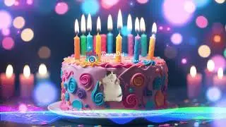 Happy Birthday Song Remix 💎 | For Your Special Day 2025 🎂 4K #BirthdayMusic