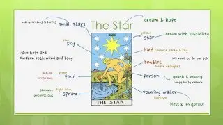 Reading Tarot Cards - Major 17: The Star